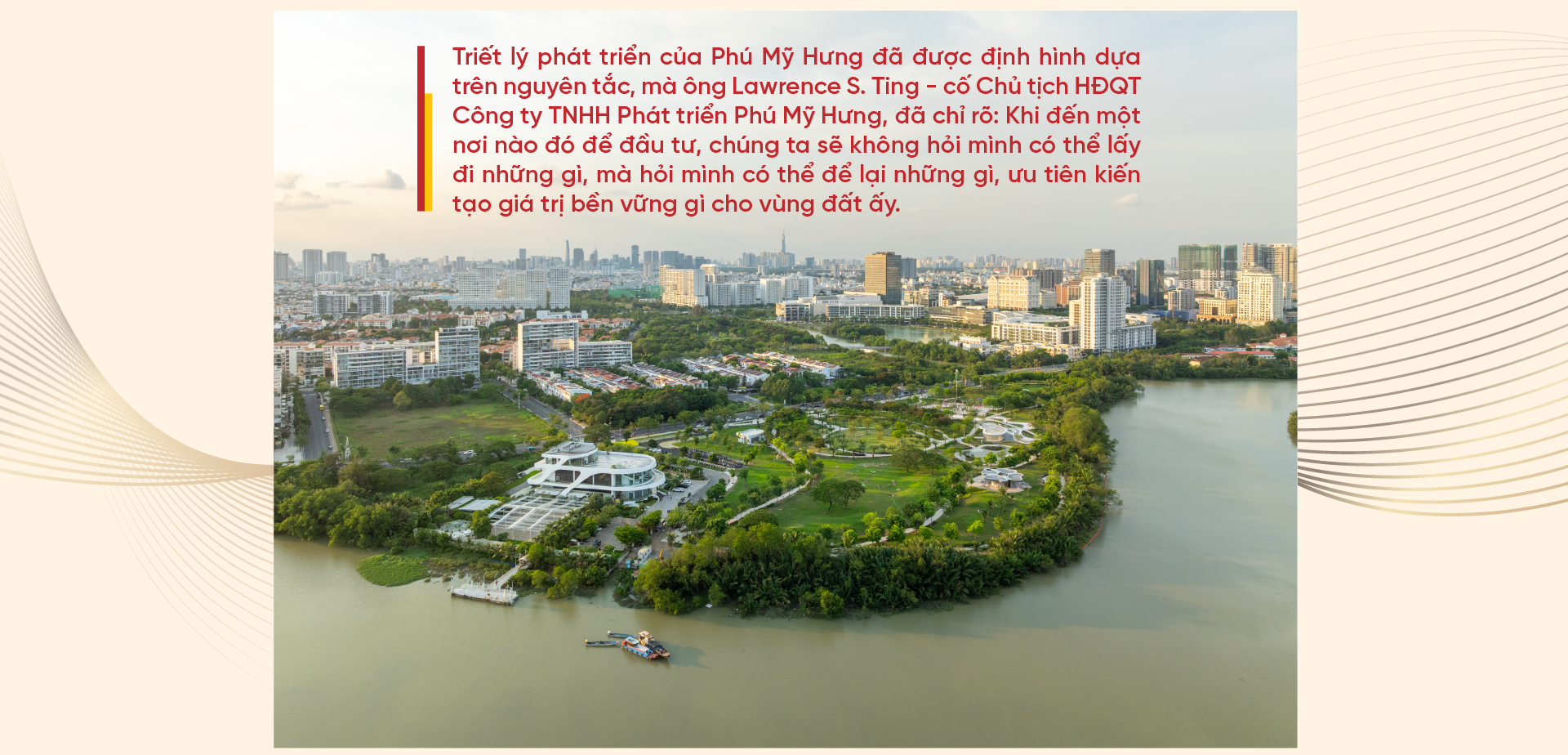 Phú Mỹ Hưng - 32 năm hành trình phát triển đô thị với triết lý vị dân sinh 3