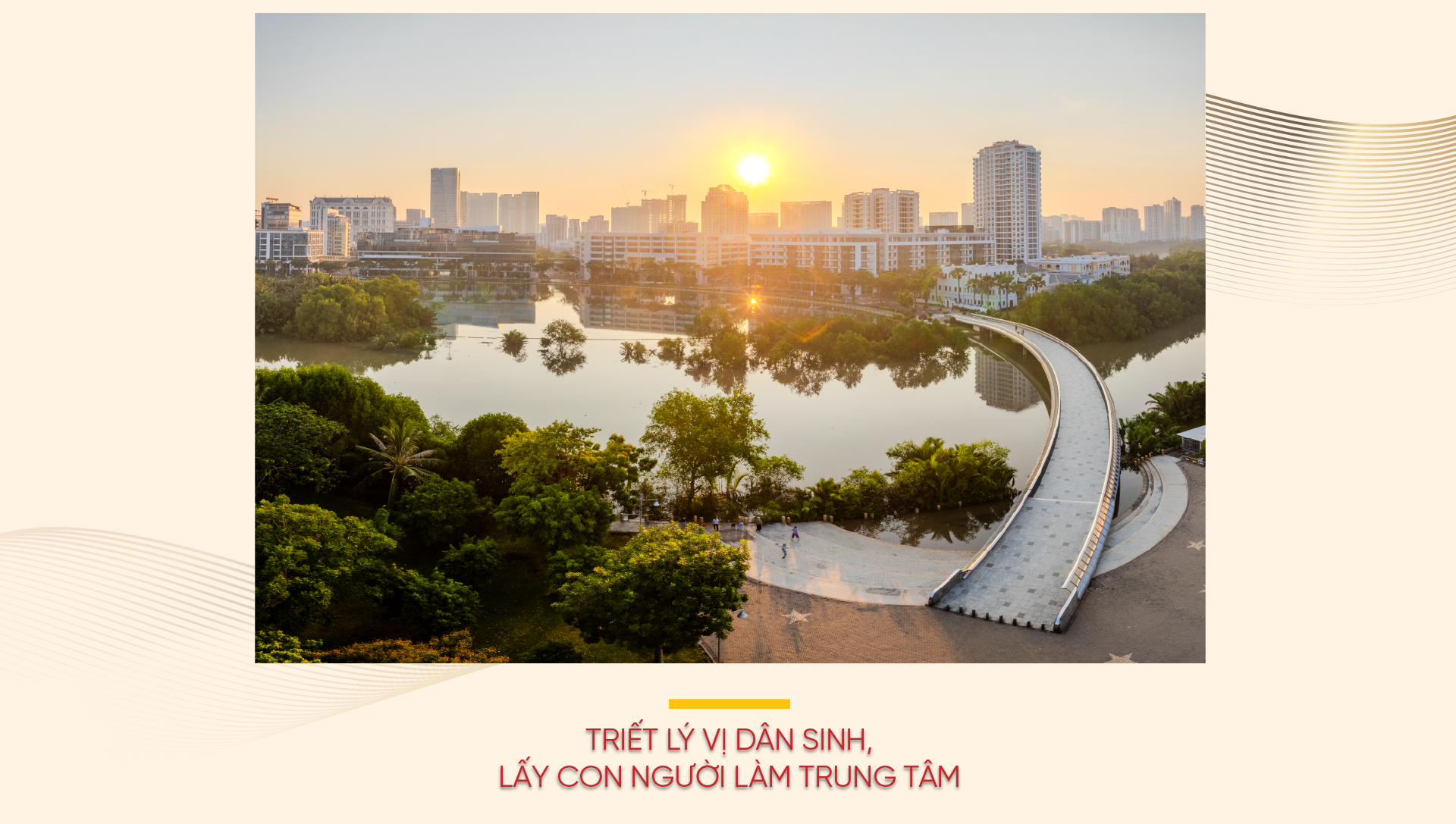 Phú Mỹ Hưng - 32 năm hành trình phát triển đô thị với triết lý vị dân sinh 5