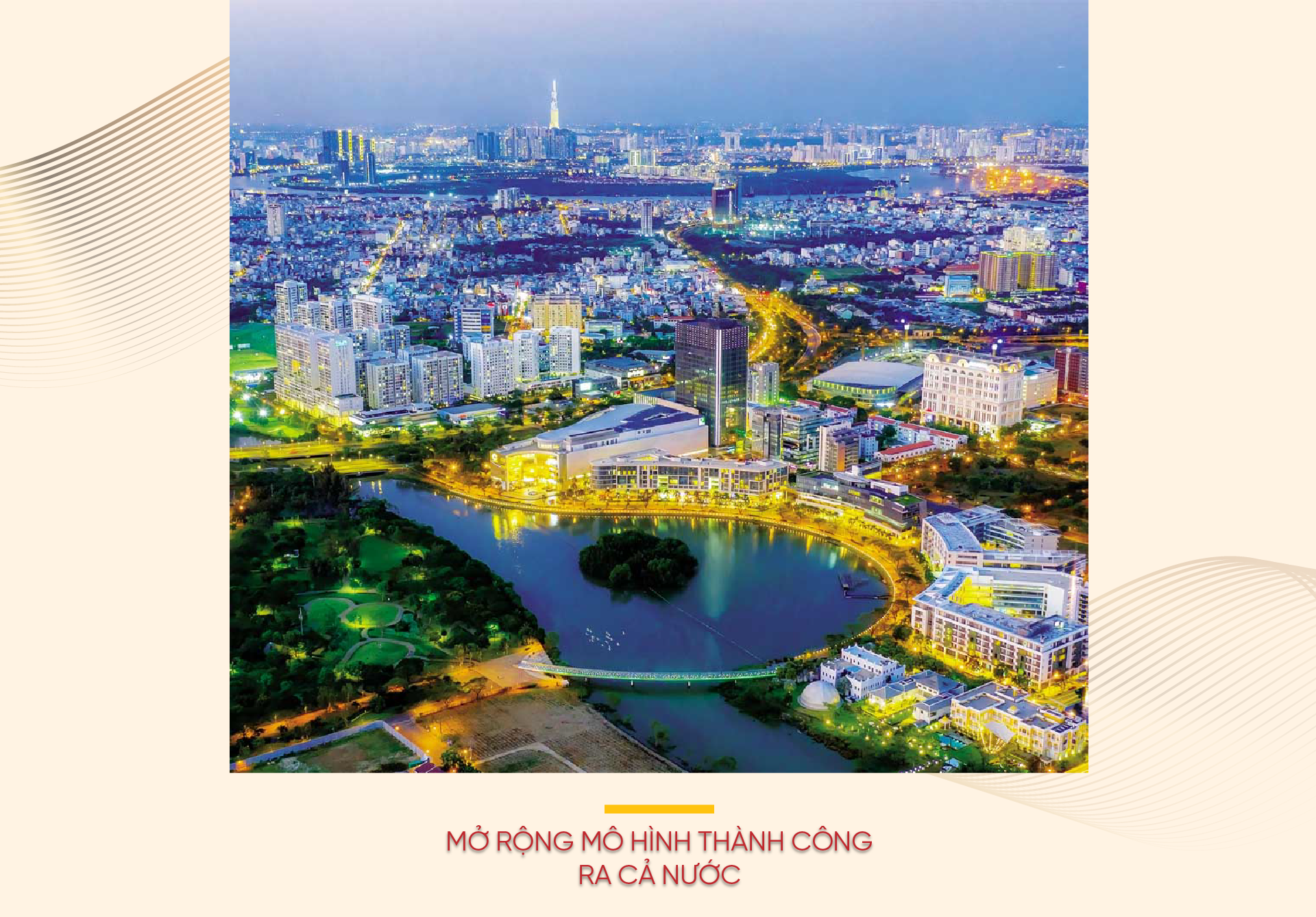 Phú Mỹ Hưng - 32 năm hành trình phát triển đô thị với triết lý vị dân sinh 6