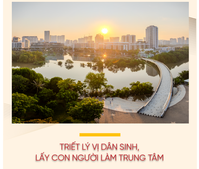 Phú Mỹ Hưng - 32 năm hành trình phát triển đô thị với triết lý vị dân sinh mobile 05
