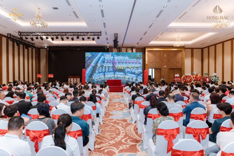 Toàn cảnh sự kiện mở bán Phân Khu Hồng Phát - Hồng Hạc City