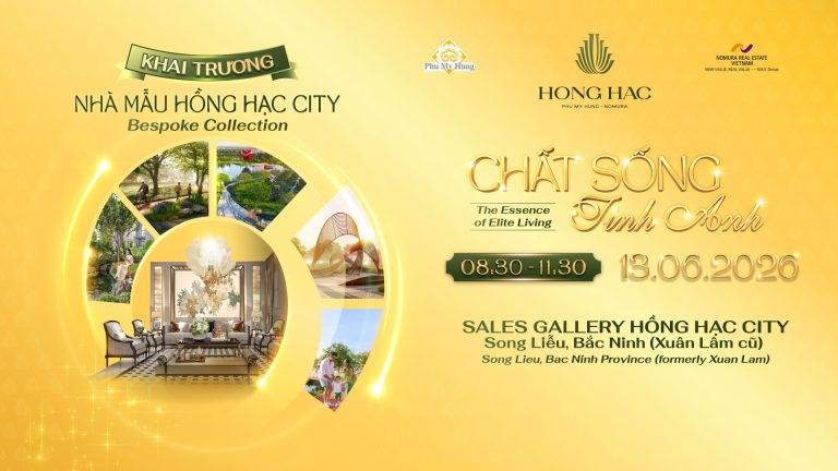 nhà mẫu Hồng Hạc City